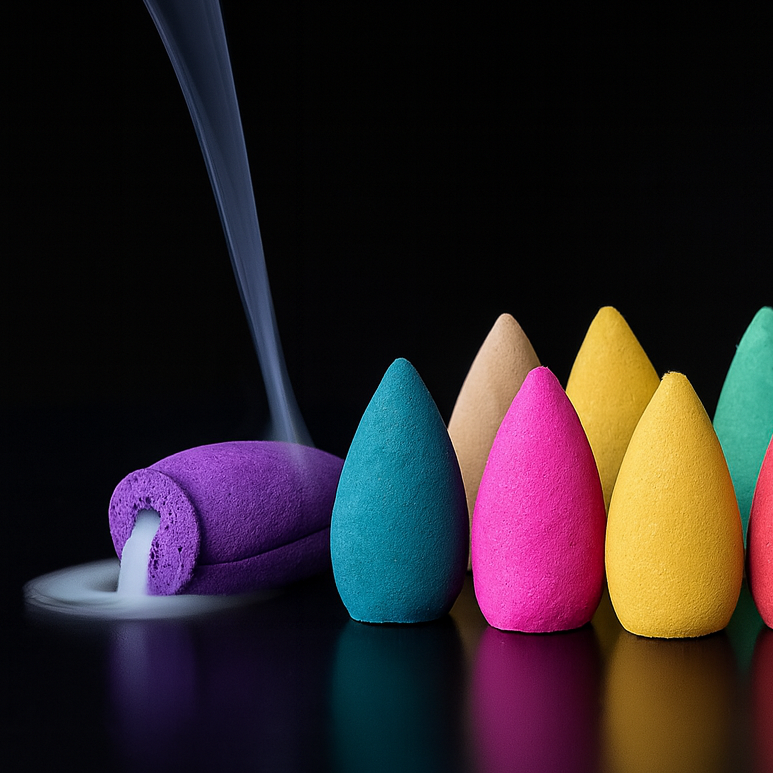 Cônes d’encens (50 pcs)